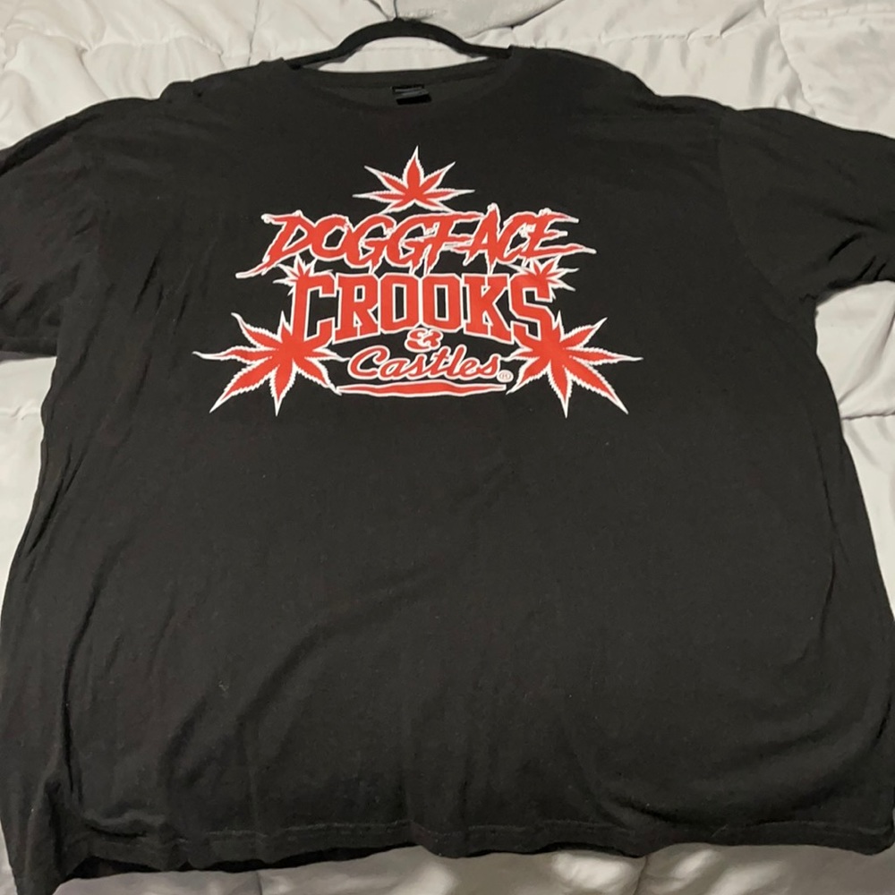 2xl doggface x crooks shirt